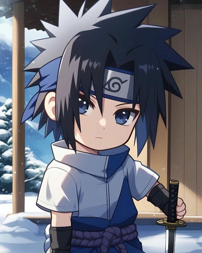 ảnh chibi nam chất
