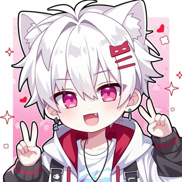 chibi nam lạnh lùng ảnh thần thái