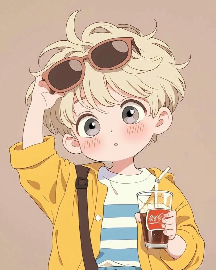 chibi nam lạnh lùng ảnh mạnh mẽ