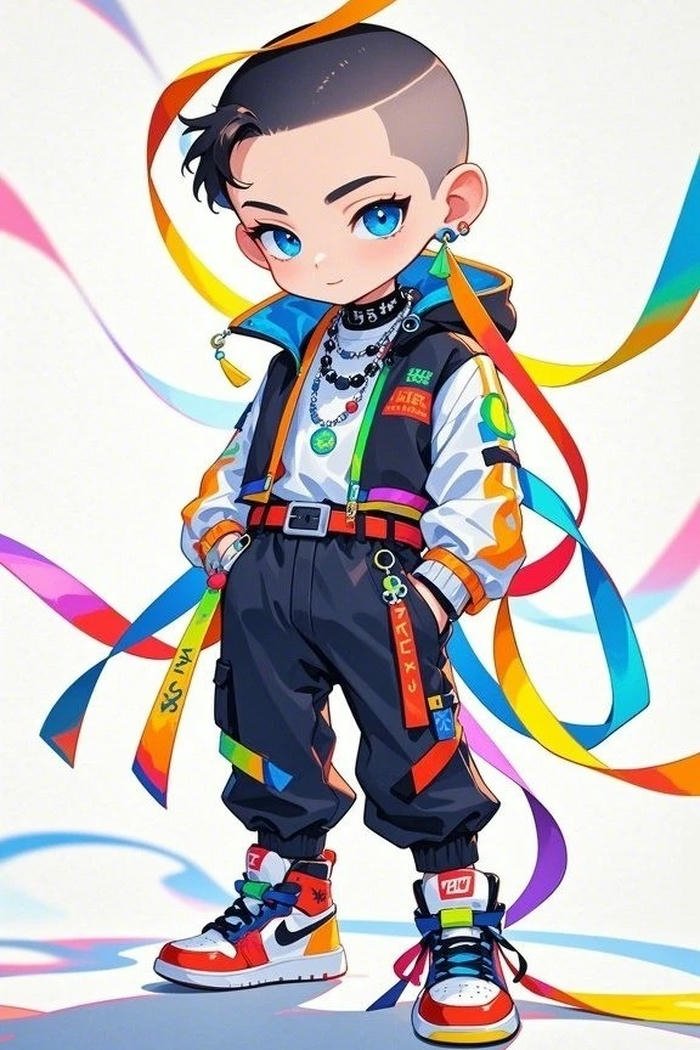 chibi nam lạnh lùng ảnh cool