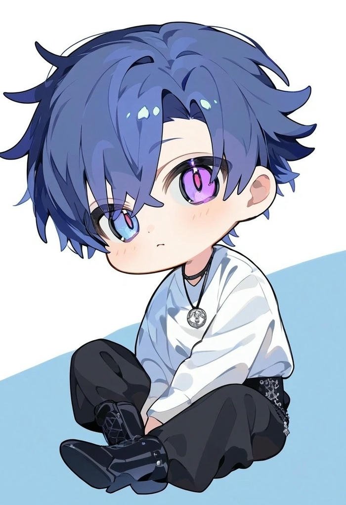 ảnh chibi nam phong cách