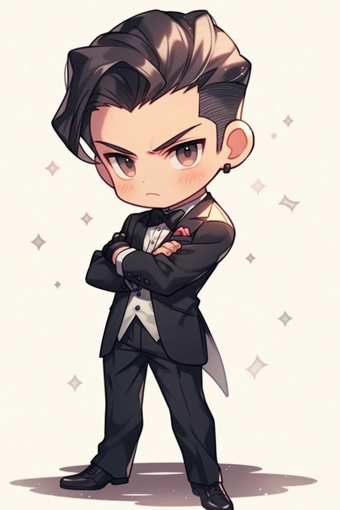 ảnh chibi nam ngầu lòi