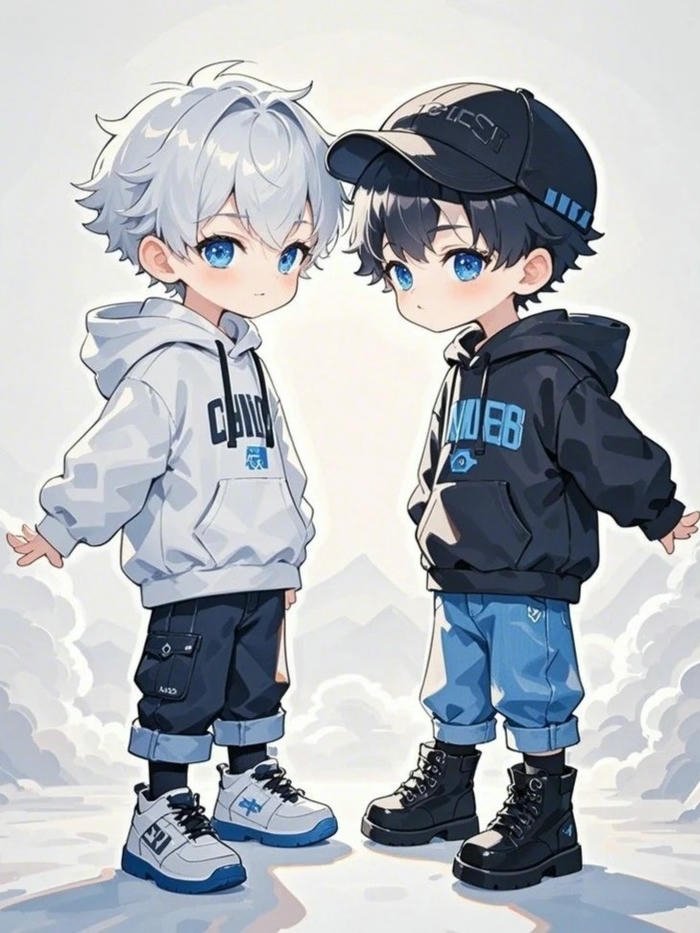 ảnh chibi nam lạnh lùng mini