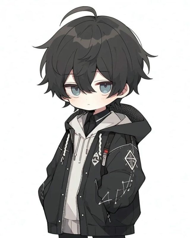 125+ ảnh chibi nam lạnh lùng, huyền bí đẹp đến ngây người