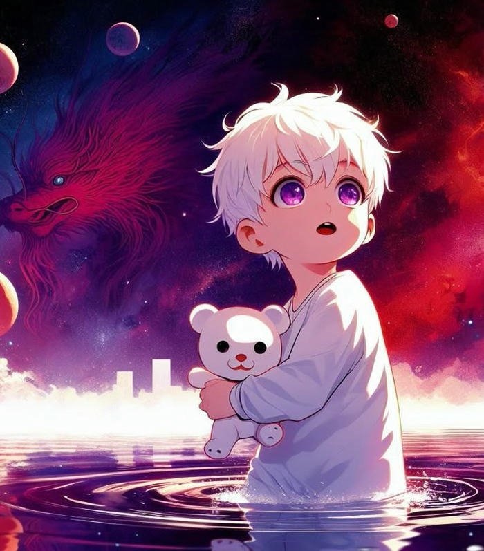 nam chibi lạnh lùng ảnh ngầu