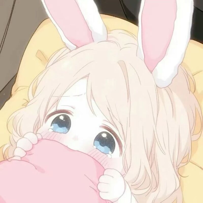 Ảnh chibi buồn khóc