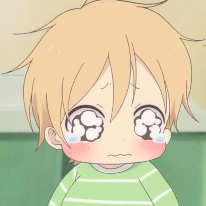 Ảnh chibi khóc buồn