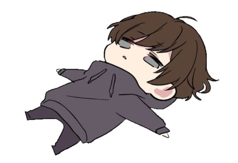 Ảnh chibi khóc buồn