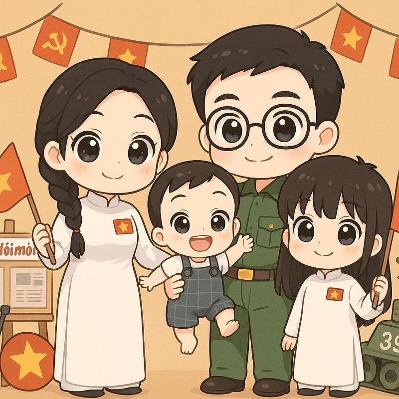 Ảnh chibi khóc buồn