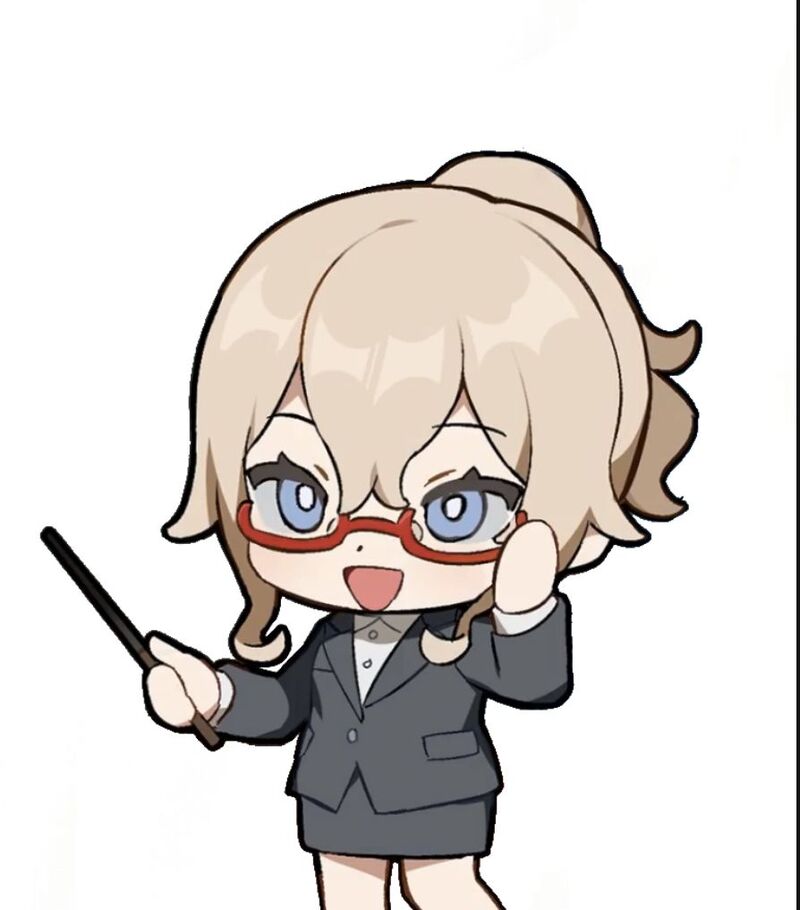 Chibi cô giáo, thầy giáo dễ thương