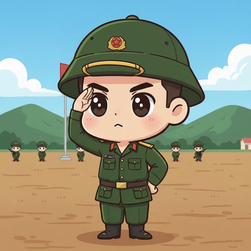 Chibi cô giáo, thầy giáo dễ thương