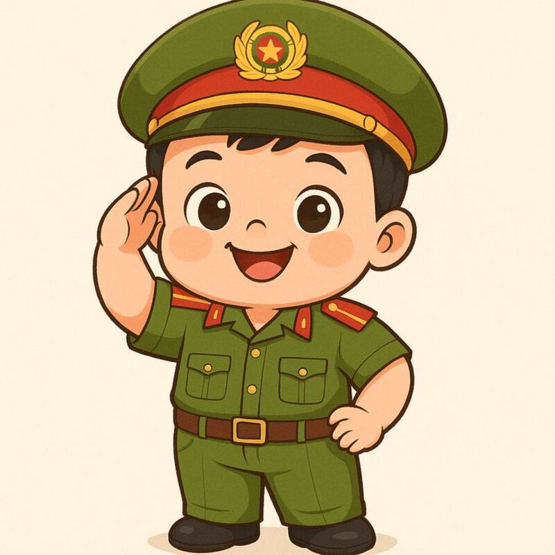 Ảnh bộ đội chibi