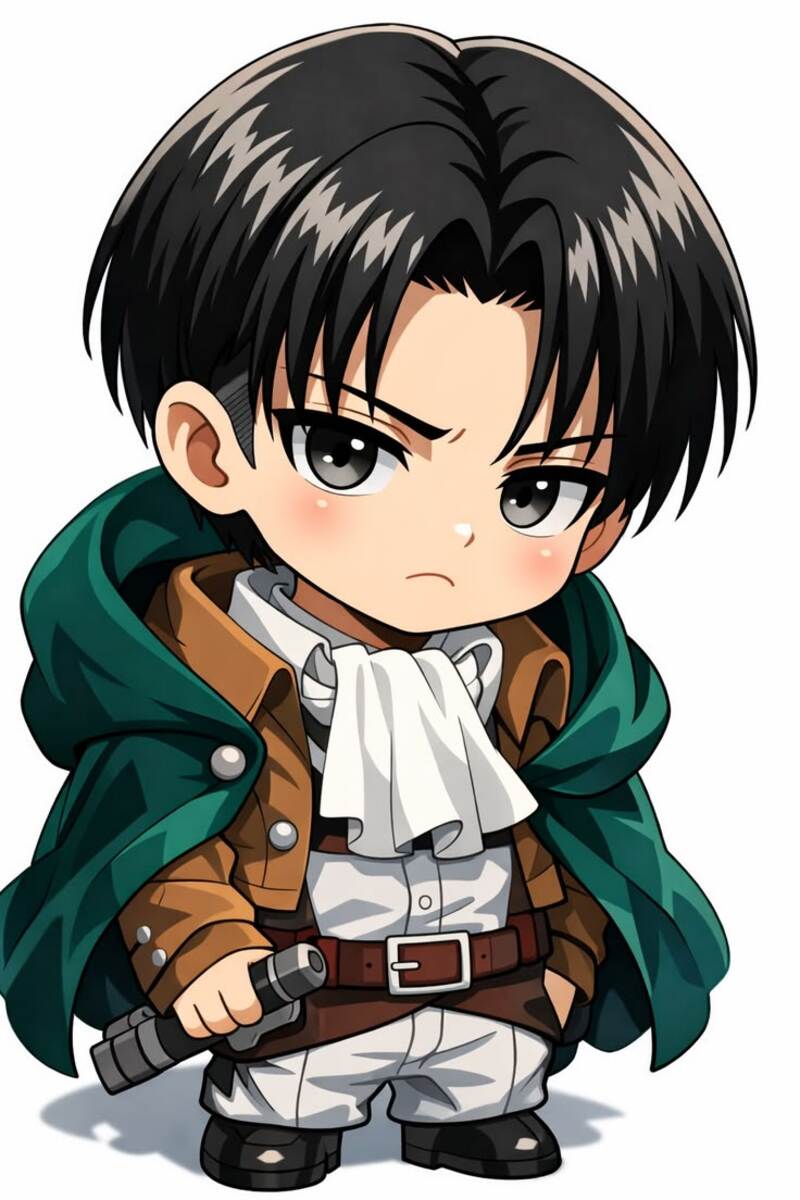 Hình ảnh anime chibi cute dễ thương