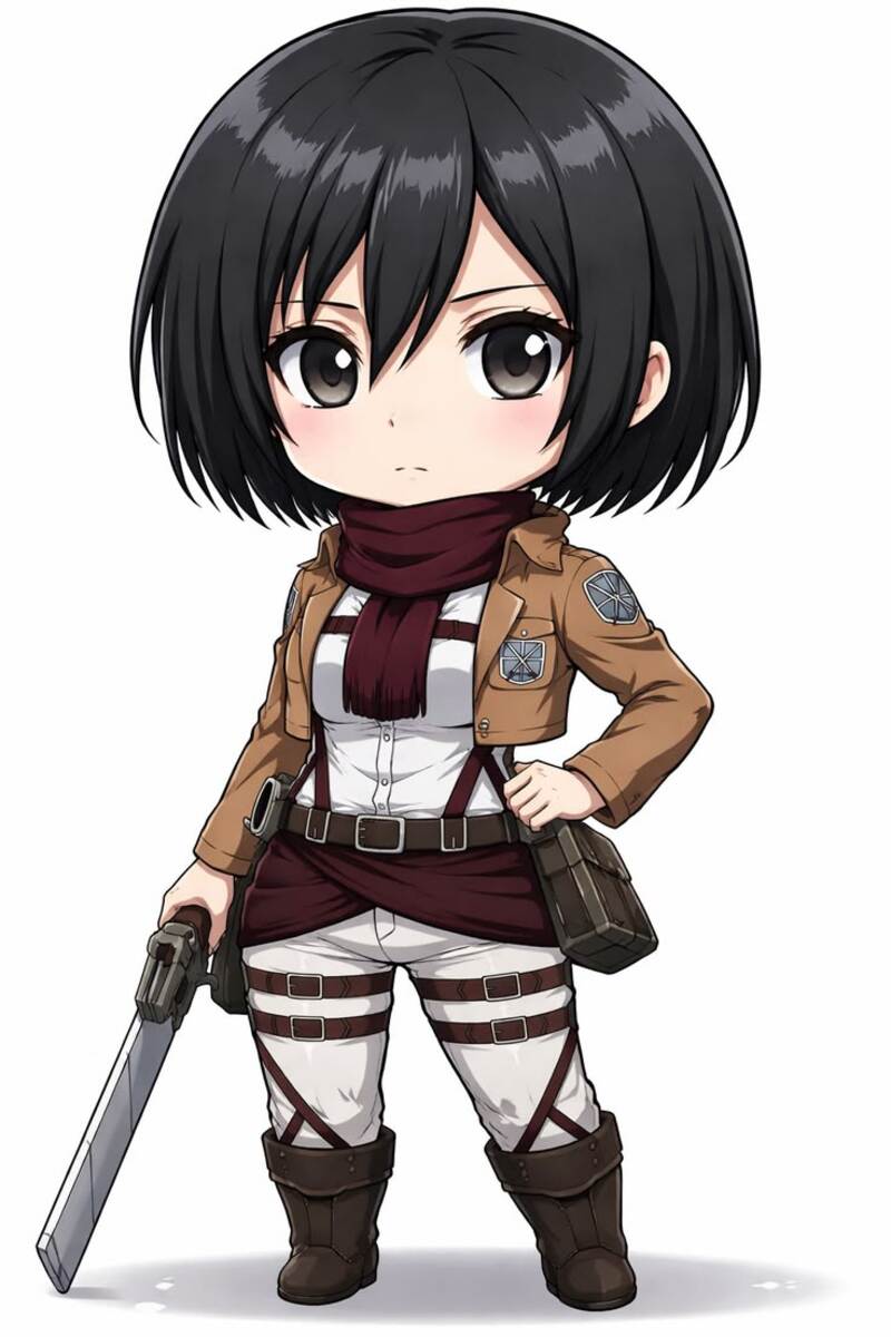 Hình ảnh anime chibi cute dễ thương