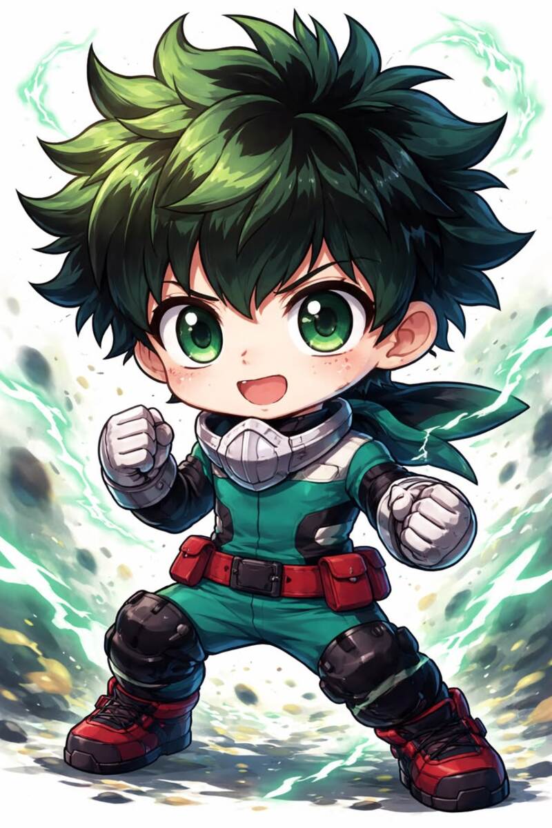 Hình ảnh anime chibi cute dễ thương