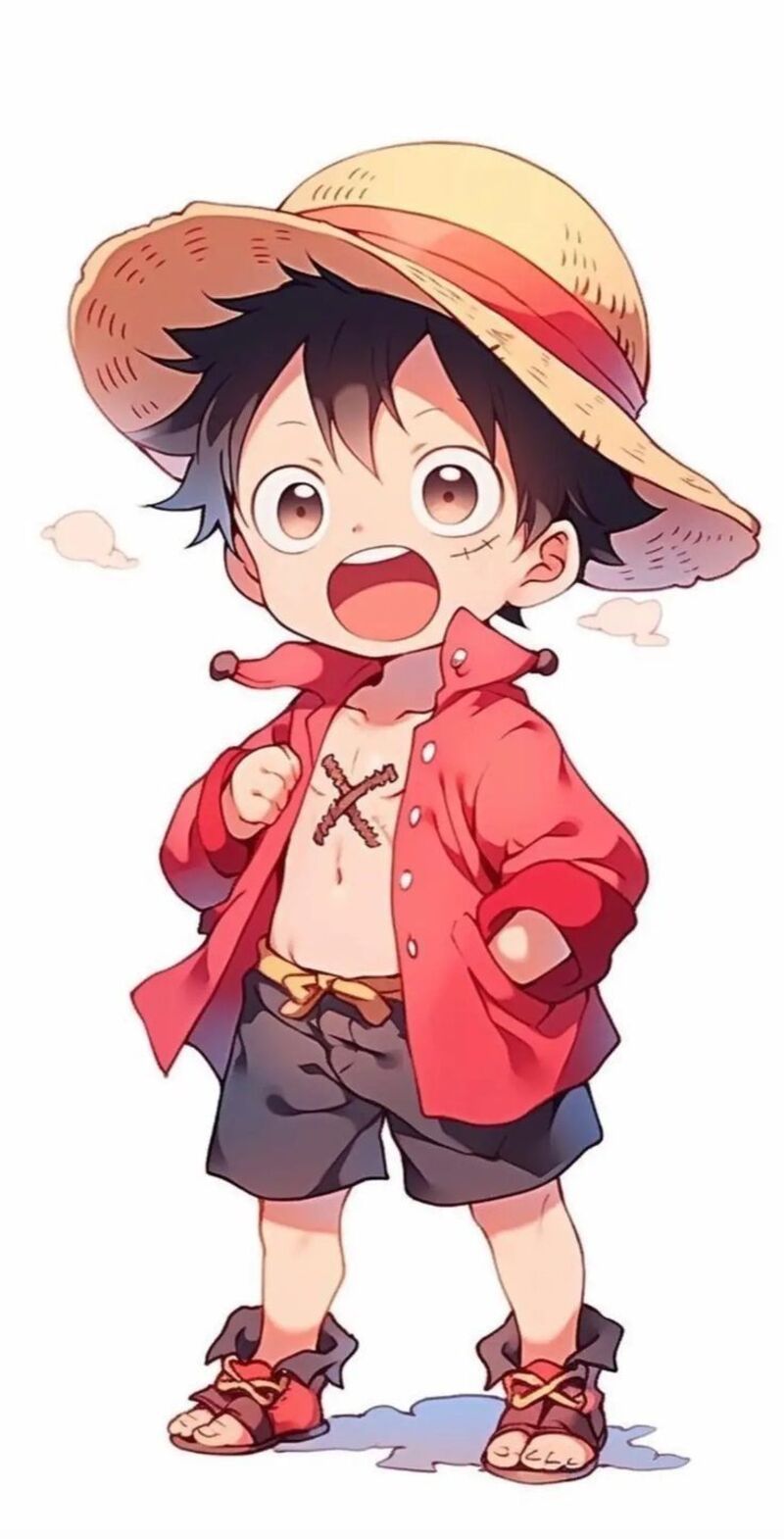 Hình ảnh anime chibi cute dễ thương