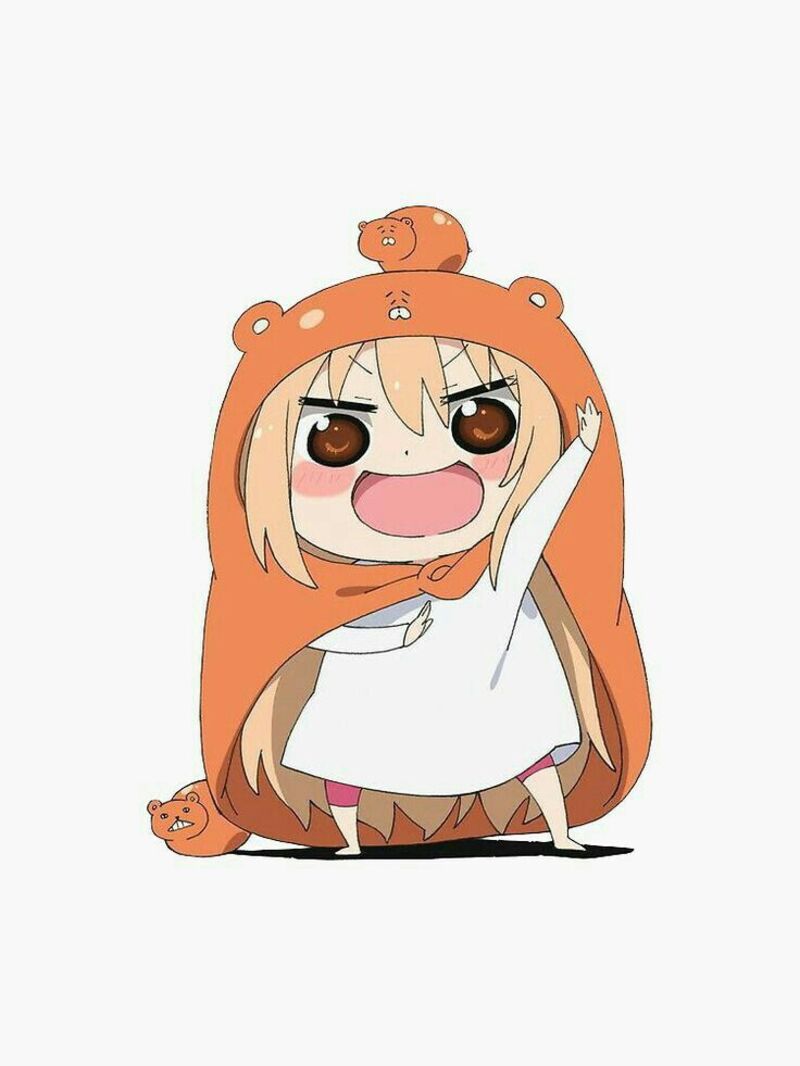 Hình ảnh anime chibi cute dễ thương