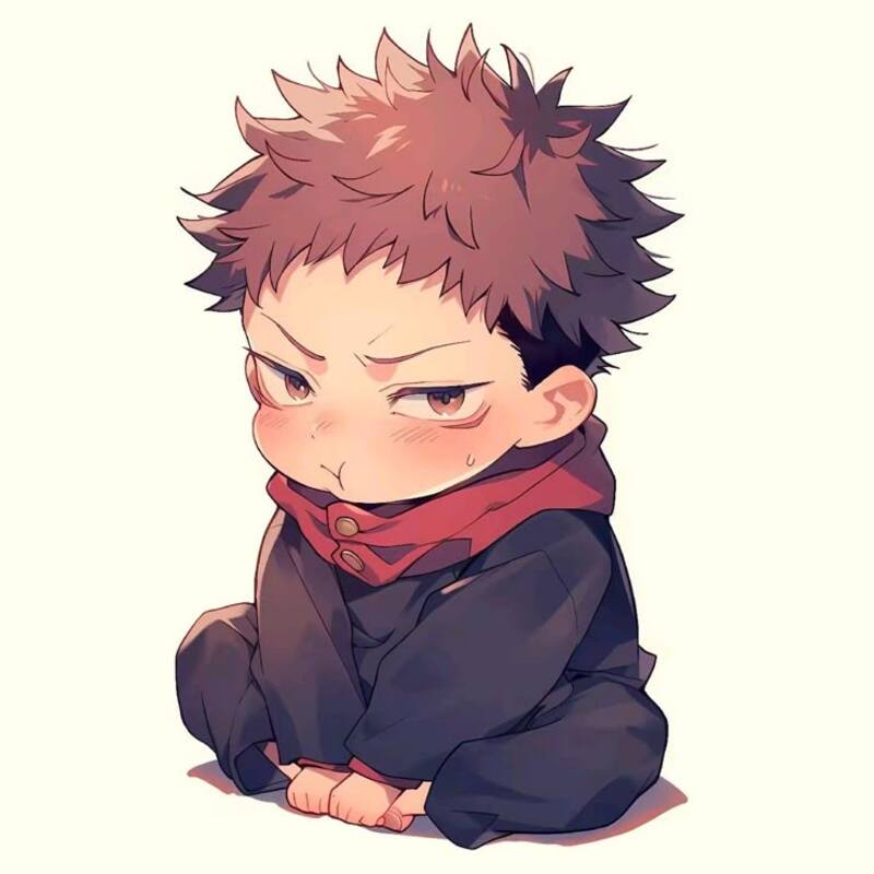 Hình ảnh anime chibi cute dễ thương