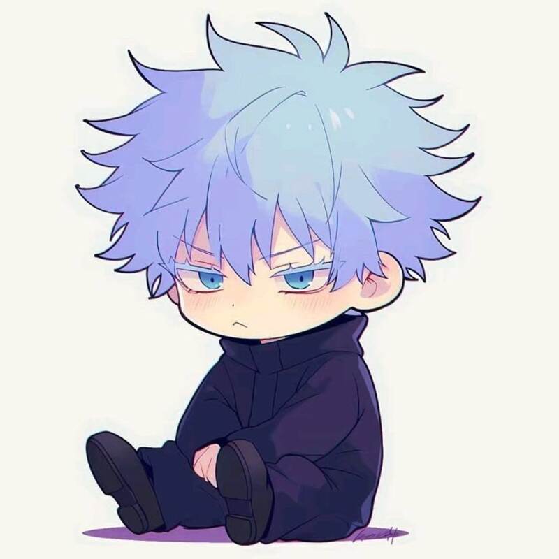 Hình ảnh anime chibi cute dễ thương