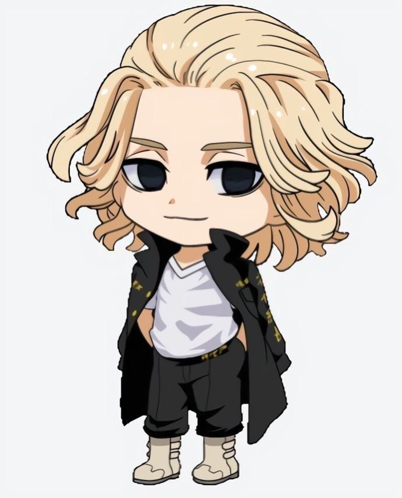Ảnh Anime chibi nam đáng yêu