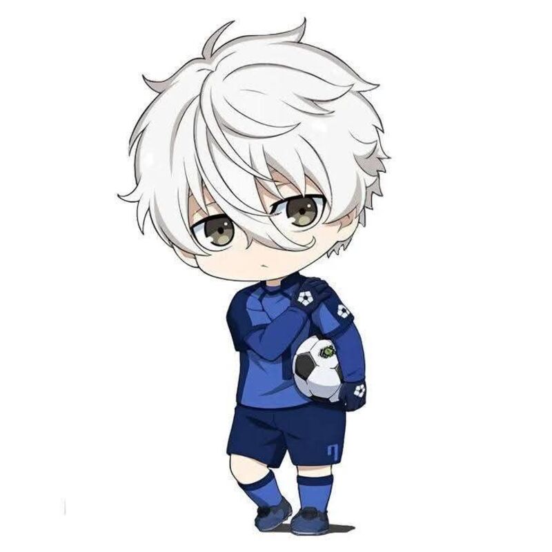 Ảnh Anime chibi nam đáng yêu