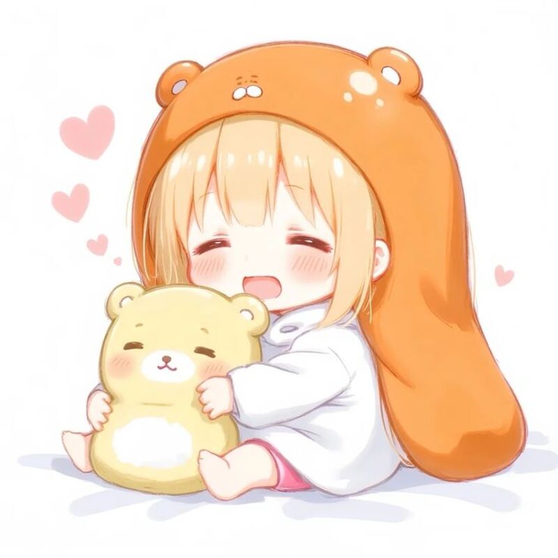 Ảnh Anime nữ chibi cute đáng yêu