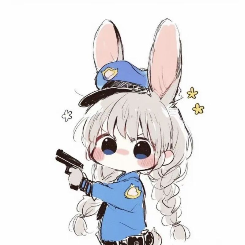 Ảnh Anime nữ chibi cute đáng yêu