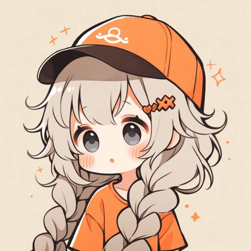 Hình ảnh chibi nữ cute đơn giản