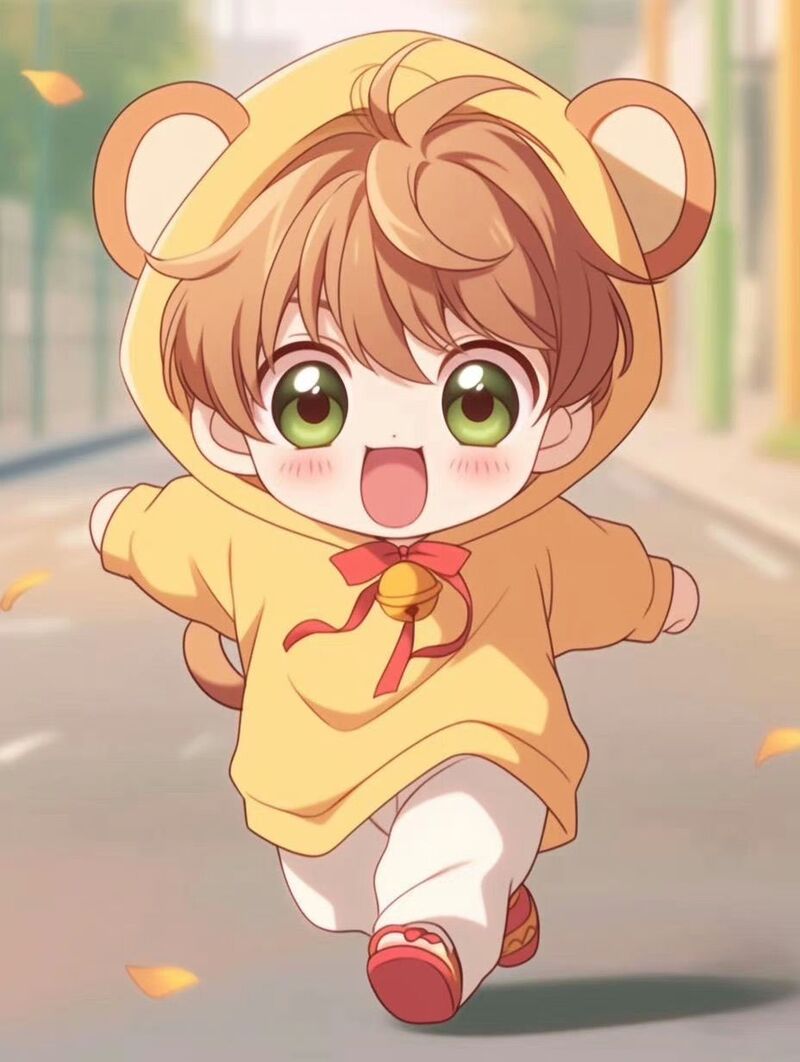 Ảnh chibi cute 10
