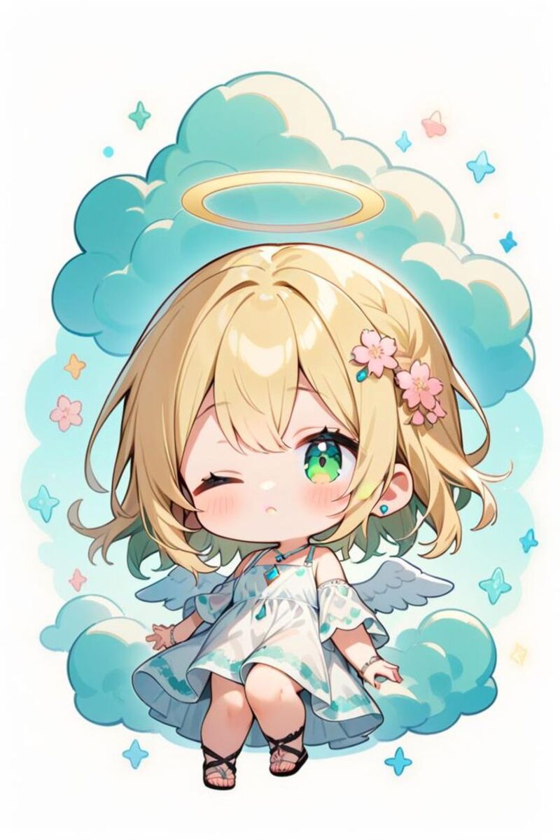 Hình ảnh chibi nữ cute