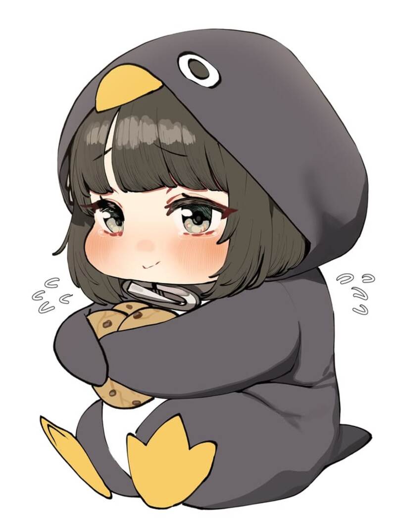 Hình ảnh chibi nữ cute