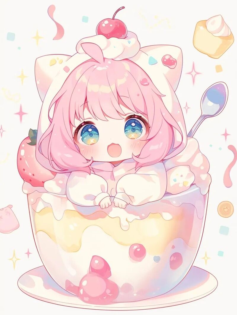 Hình ảnh chibi nữ cute