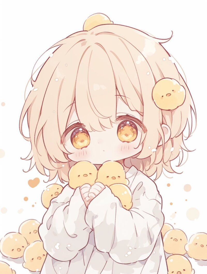 Hình ảnh chibi nữ cute