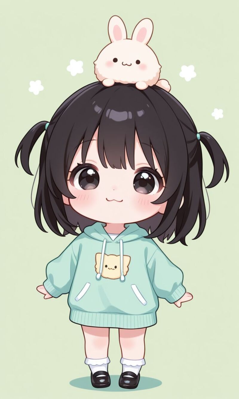 Hình ảnh chibi nữ cute