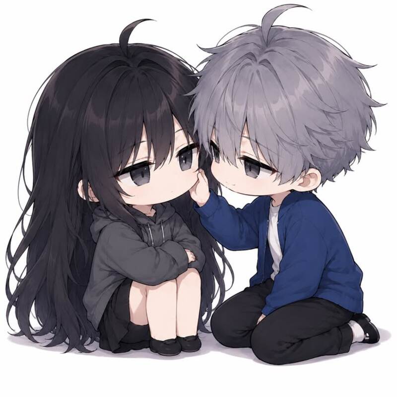 Hình vẽ chibi nữ