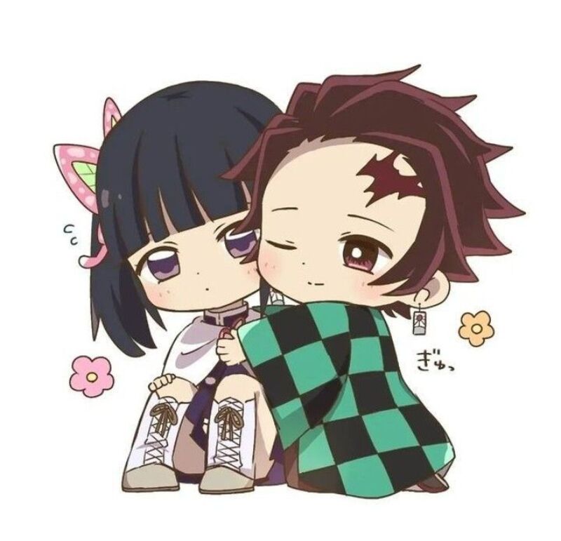 Hình chibi cặp đôi