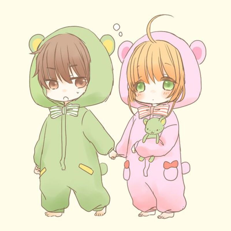 Hình chibi cặp đôi