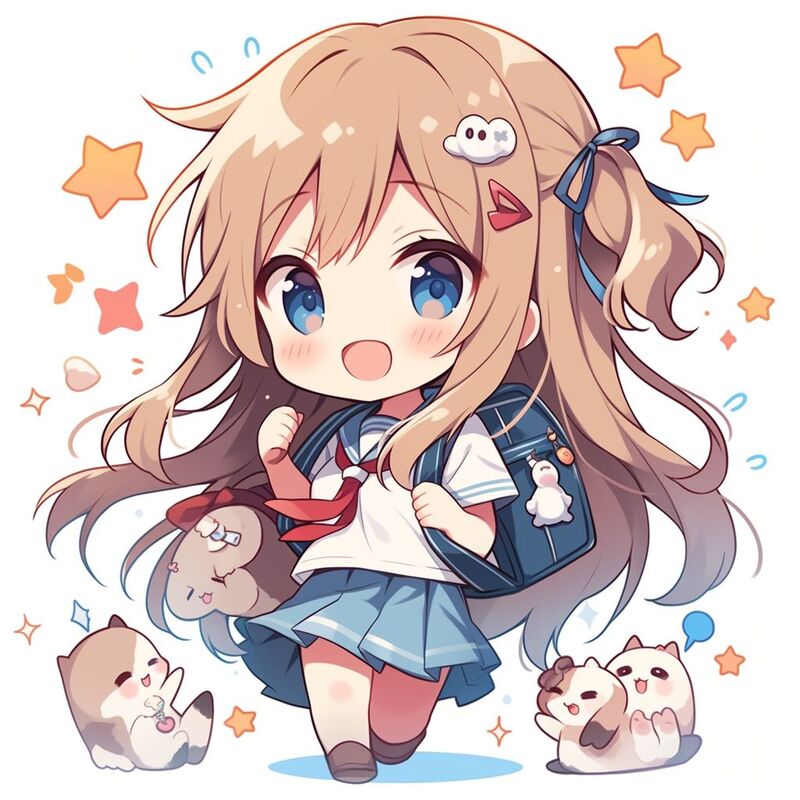 Hình chibi cặp đôi