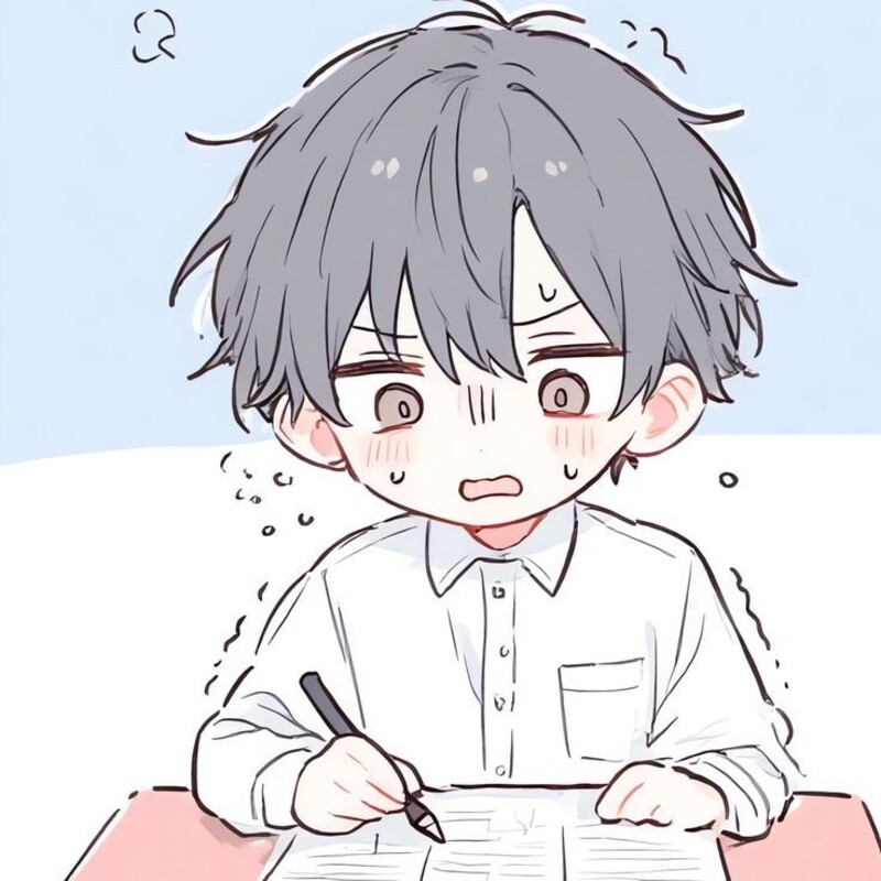 Hình ảnh học sinh chibi dễ thương