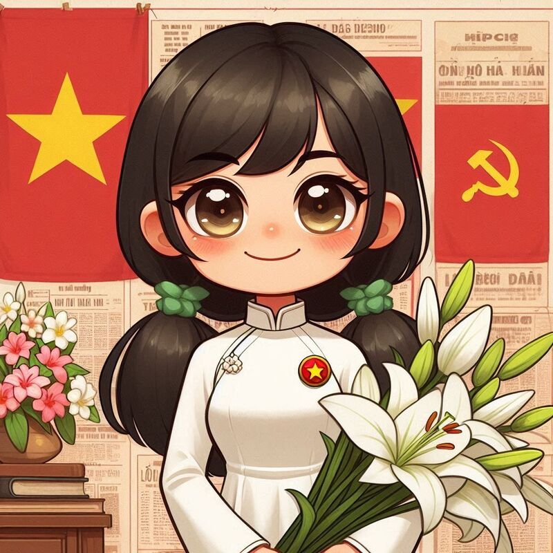 Hình ảnh học sinh chibi dễ thương