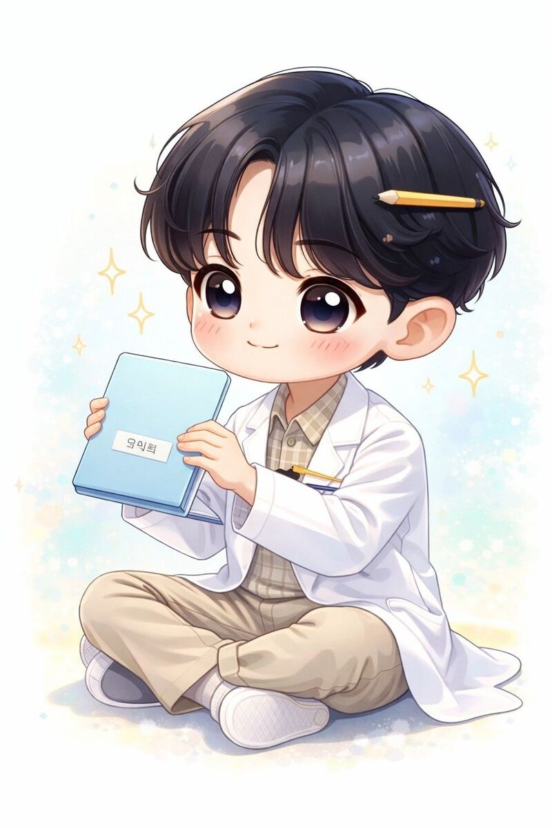 Hình ảnh học sinh chibi dễ thương