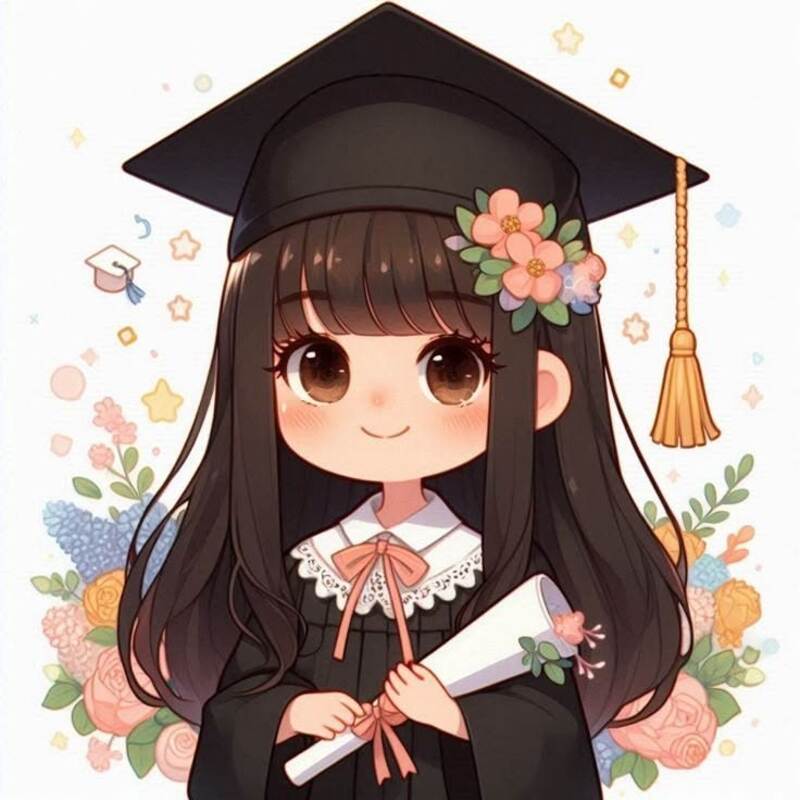 Hình ảnh học sinh chibi dễ thương