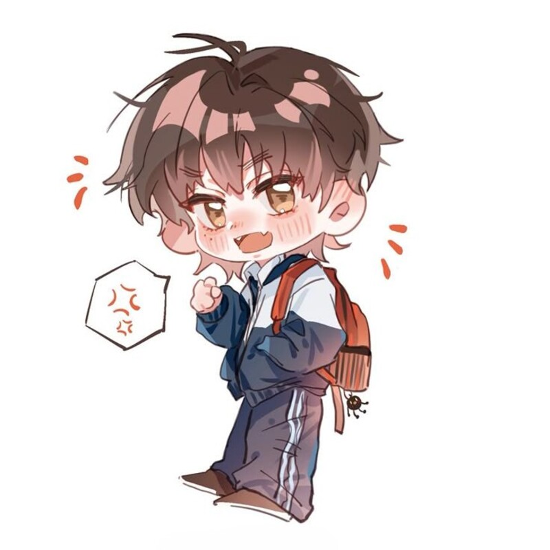 Hình ảnh học sinh chibi dễ thương