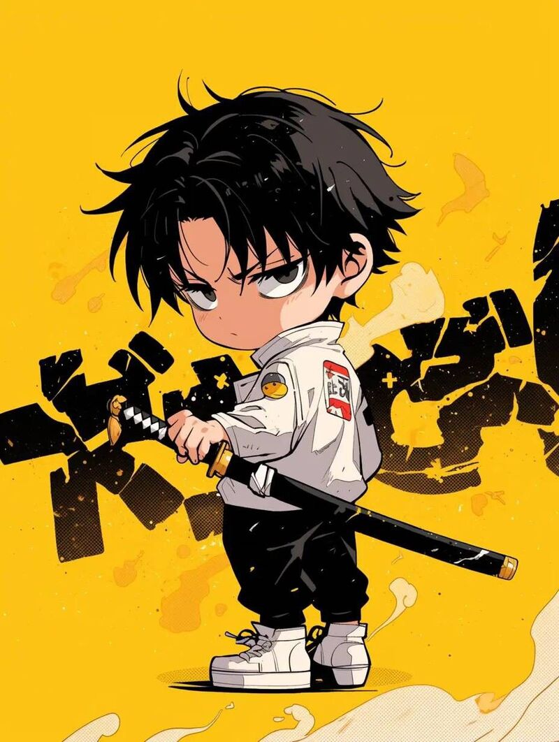Ảnh chibi ngầu cá tính