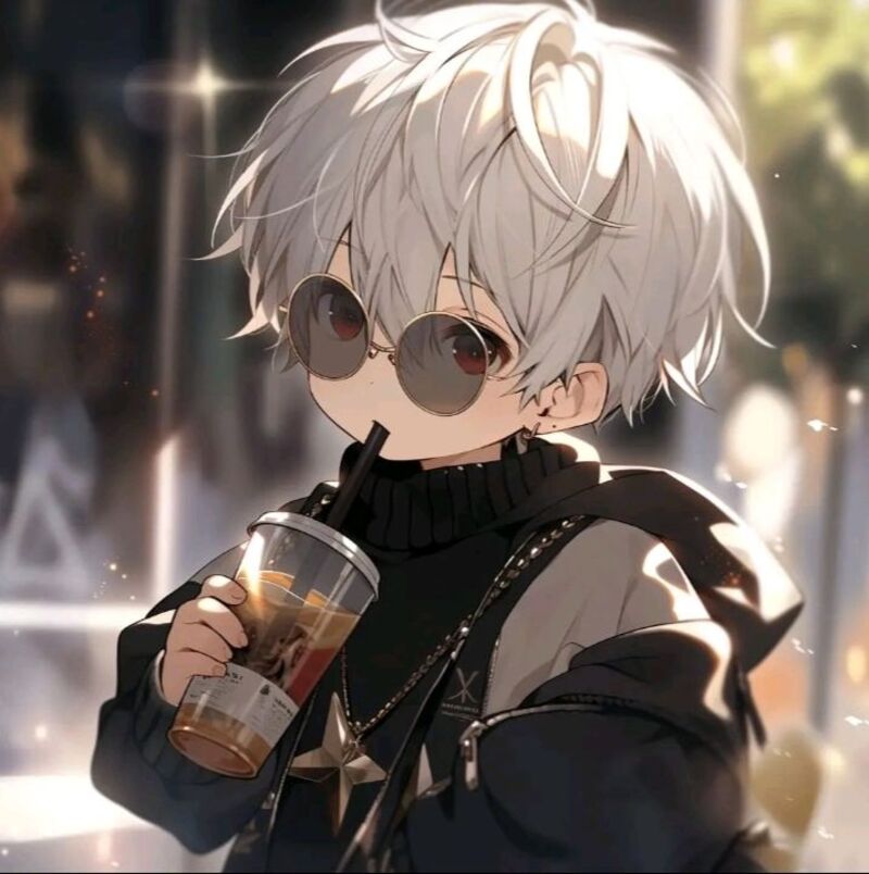 Ảnh chibi ngầu cá tính