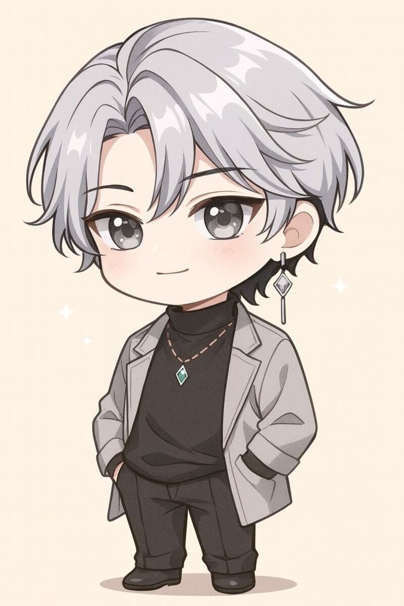 Ảnh chibi ngầu