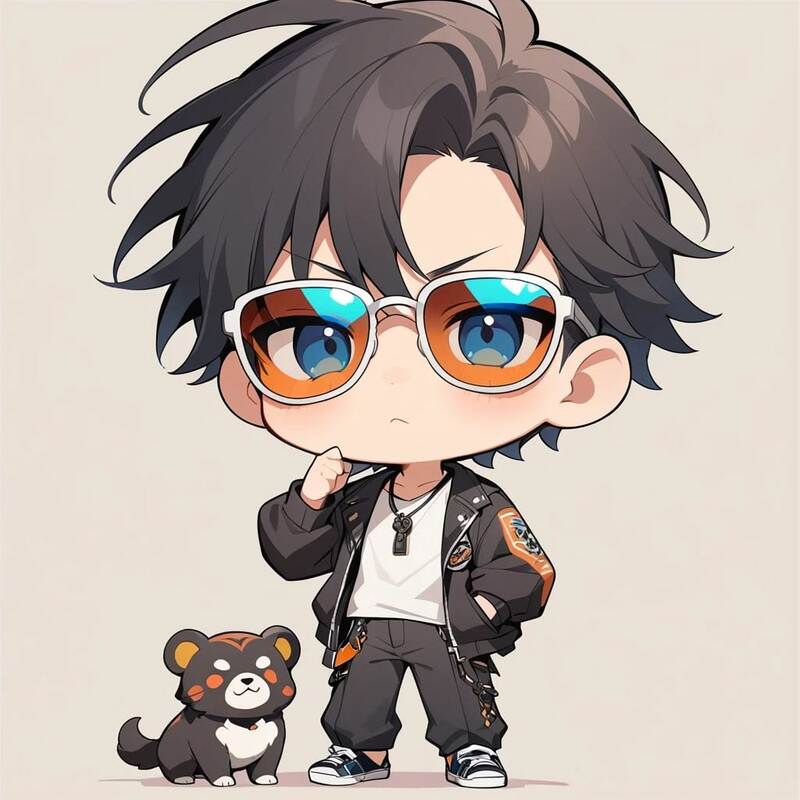 Ảnh chibi ngầu