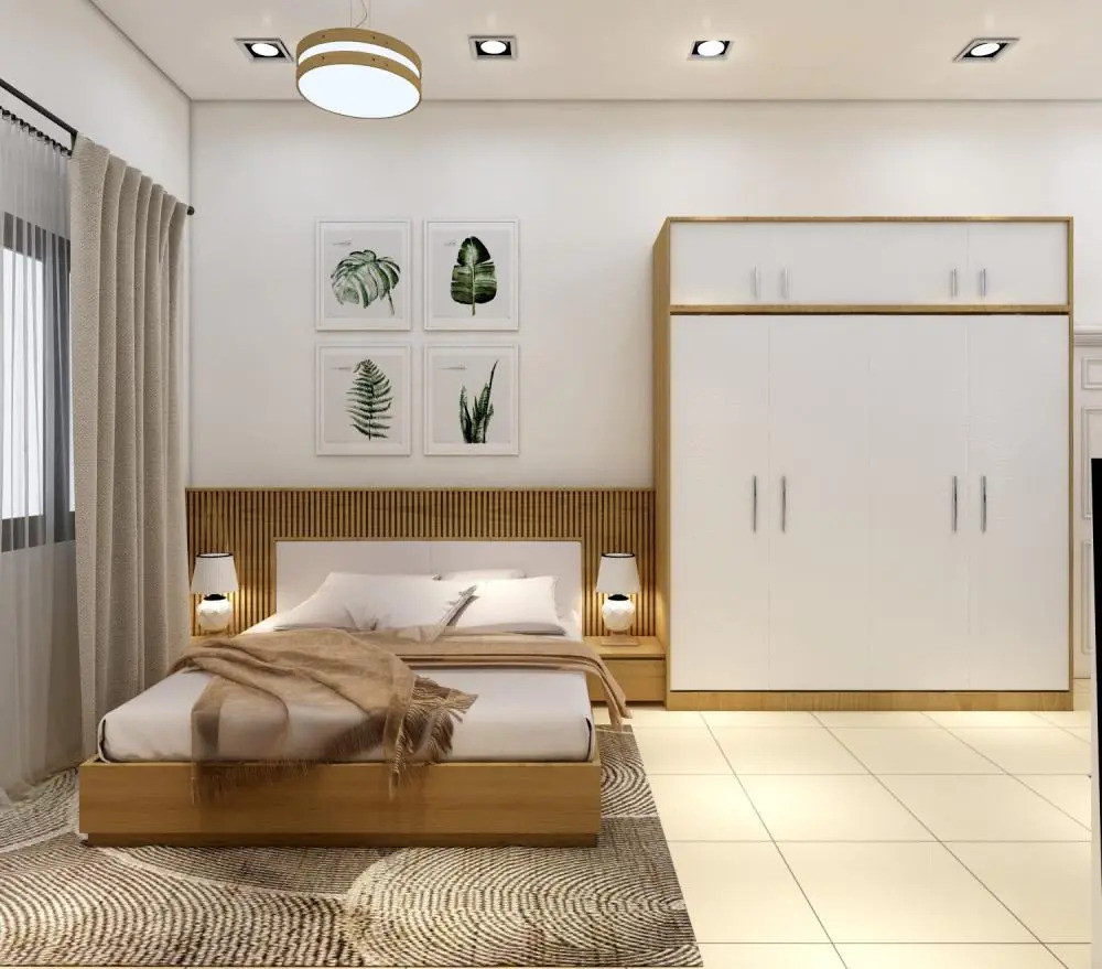 Decor phòng ngủ chill phù hợp với sinh viên