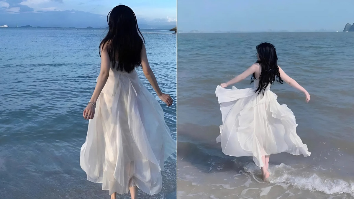 30+ cách tạo dáng chụp ảnh đi biển cho nữ xinh “hết nước chấm”