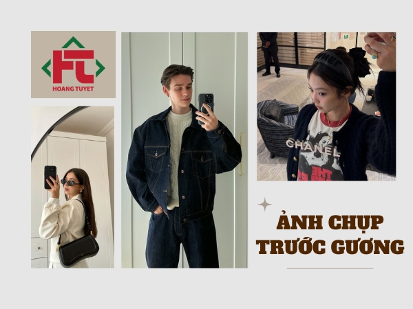 Cách tạo dáng chụp ảnh chụp trước gương cho nam nữ đẹp
